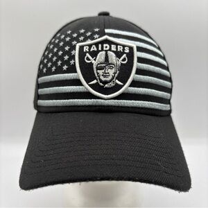 Las Vegas Raiders New Era 2019 NFL Draft On Stage Black 39Thirty S/M Fitted Hat